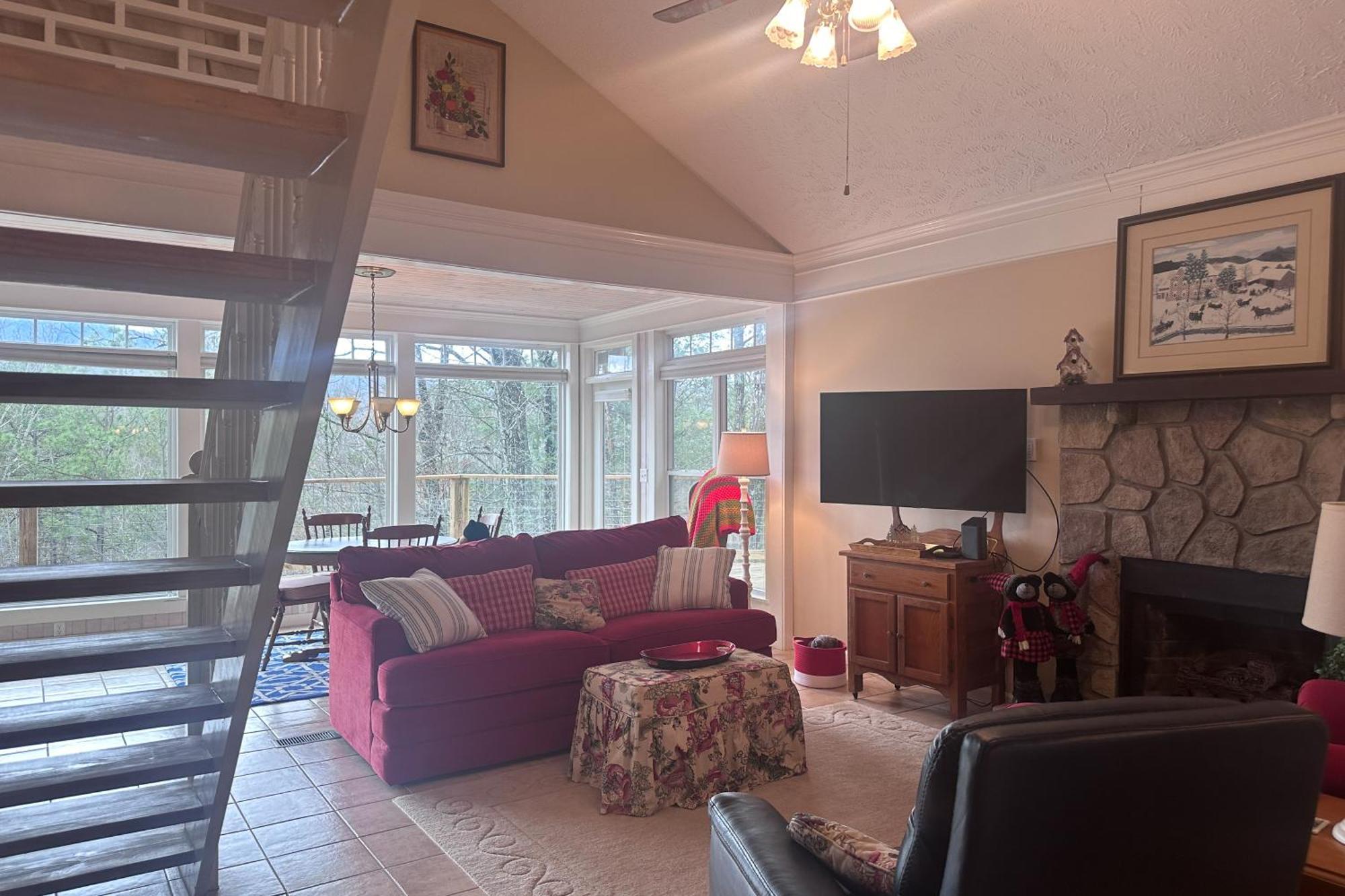 Daisy'S Enchanted Cottage Gatlinburg Luaran gambar